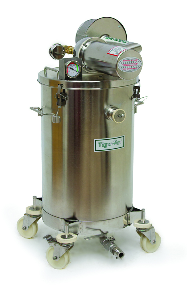 Système d'aspiration pneumatique antistatique pour salles blanches et industries pharmaceutiques - SS-10/15 CR Series_0