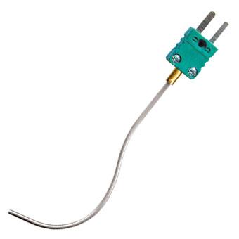 Thermocouple chemisé avec connecteur miniature mâle k_0