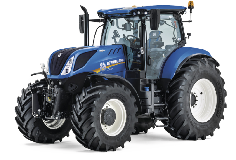 Tracteur agricole T7 LWB - Tier 4B - New Holland - confort, polyvalence et efficacité_0