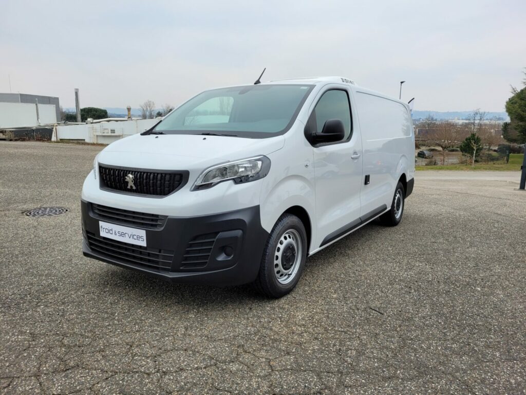 Véhicule frigorifique Peugeot - XL 2,0L HDi 145ch BVA - Puissance 145kW - Groupe frigorifique Thermoking V100 MAX 20_0