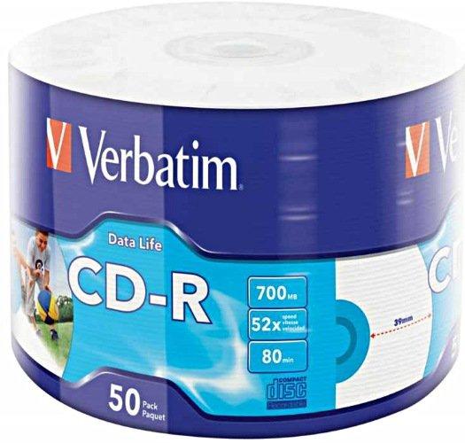 Verbatim 50x CD-R 700 Mo 50 pièce(s)_0