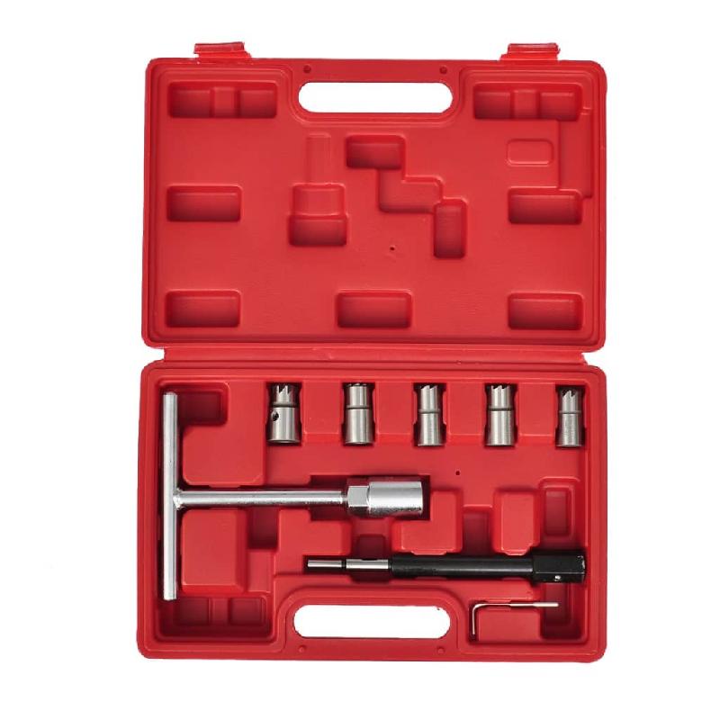 Vidaxl kit d'entretien pour injecteur diesel 7 pcs 210111_0