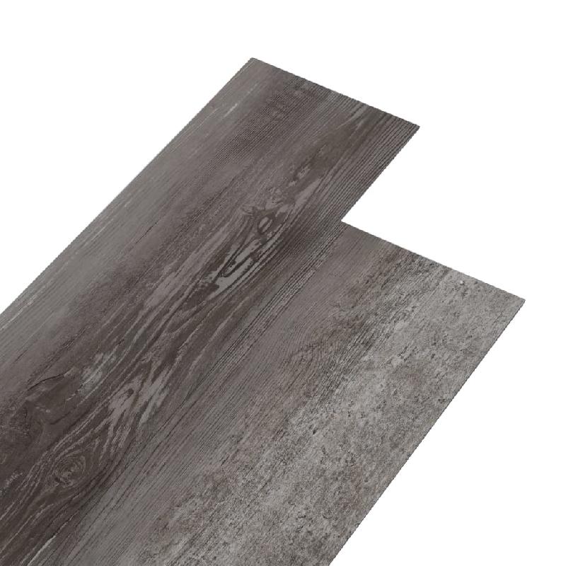 Vidaxl planche de plancher pvc autoadhésif 5,21 m² 2 mm bois rayé 330191_0