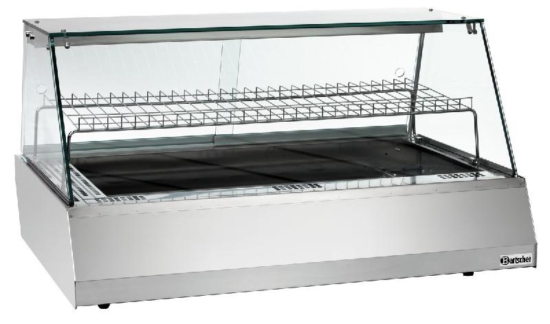 Vitrine réfrigérée 3/1 gn, verre plat - bartscher_0