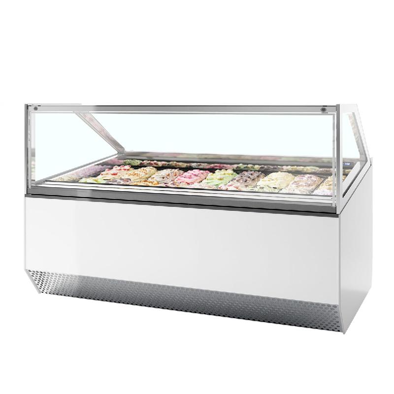 Vitrine ventilée pour glace en bac  MILLENNIUM ST18 - 5708181617653_0