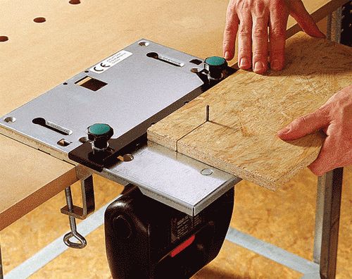 TABLE DE SCIAGE POUR SCIE SAUTEUSE