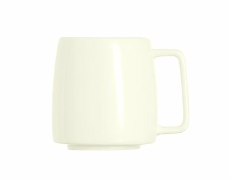 TASSE À THÉ ROND IVOIRE PORCELAINE 19 CL Ø 7 CM FJORDS ARCOROC