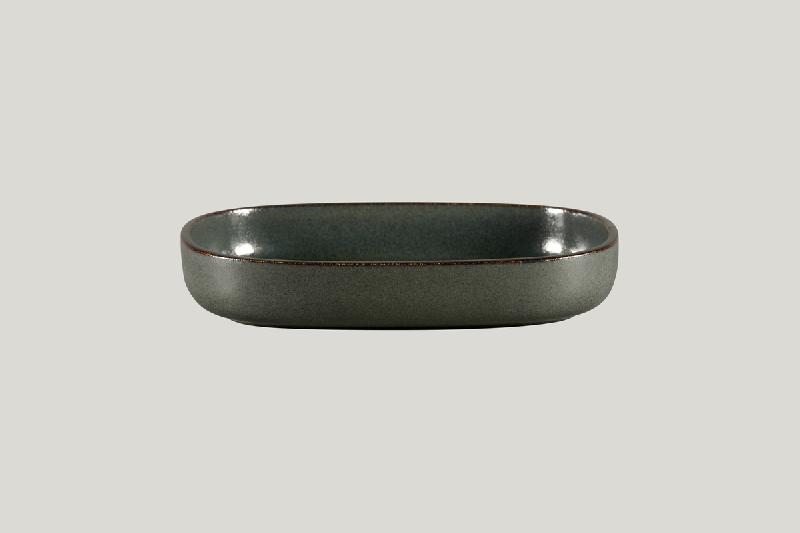 PLAT CREUX NOIR PORCELAINE 26 CM RAKSTONE EASE