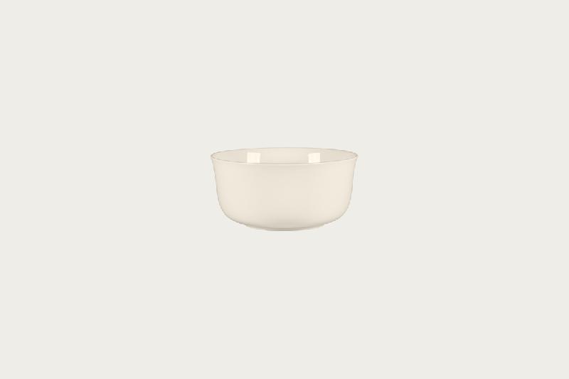 BOL À CÉRÉALES HAUT ROND IVOIRE PORCELAINE Ø 14 CM BRAVURA RAK