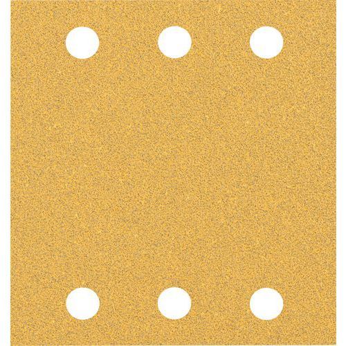 BOSCH 50 FEUILLES ABRASIVES RECTANGULAIRES C470 EXPERT - BOSCH