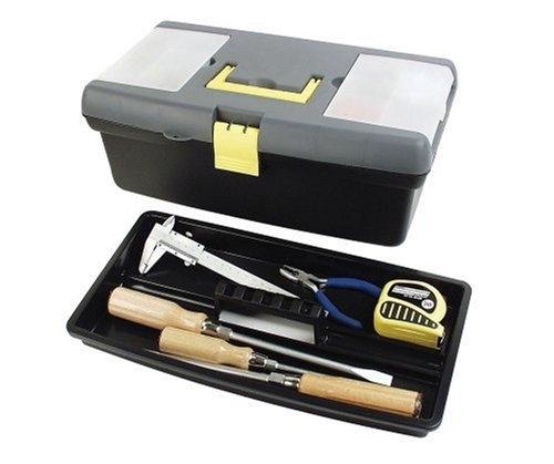 Mannesmann M41510 - Mallette à outils avec compartiments pratiques et robustes_0