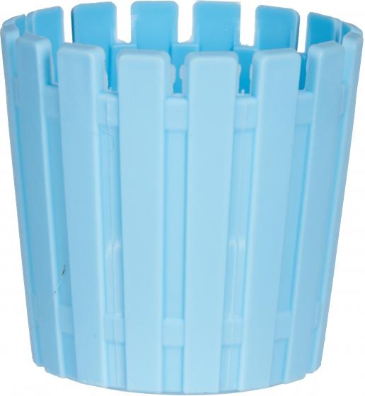Mini-pot de fleurs 5,5 x 6 cm bleu clair - Ibergarden_0