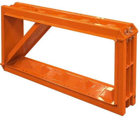 150.30.60-45 moules pour blocs en béton - bétonblock - moule à béton incliné -45 - 150x30x60 cm_0