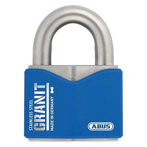 ABUS Granit 37ST/55 - Cadenas de rideau en acier inoxydable pour applications extérieures exigeantes_0