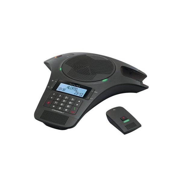 ALCATEL CONFERENCE 1500 CONFERENCIER AVEC 2 MICROPHONES SANS FIL DECT