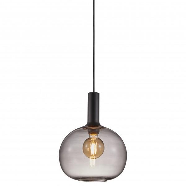 ALTON 25 SUSPENSION MÉTAL-VERRE FUMÉ E27 - NORDLUX 47313047