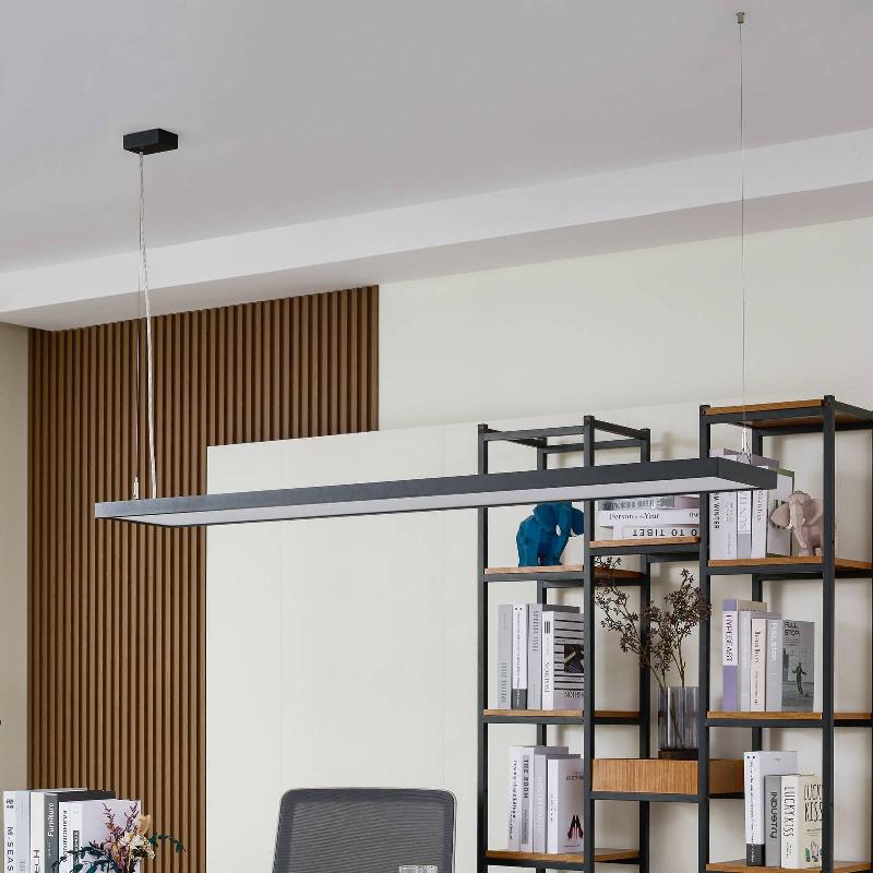 ARCCHIO FINIX SUSPENSION LED NOIRE 60 W DIM