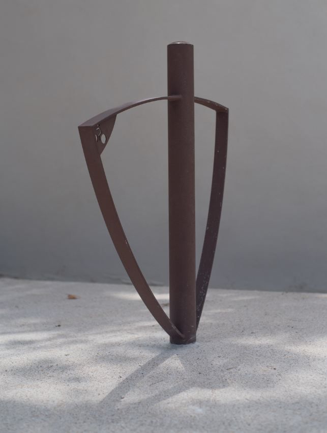 Arceau urbain Diva - Sobat - largeur 85 cm - base Ø 9 cm - hauteur 100 cm_0