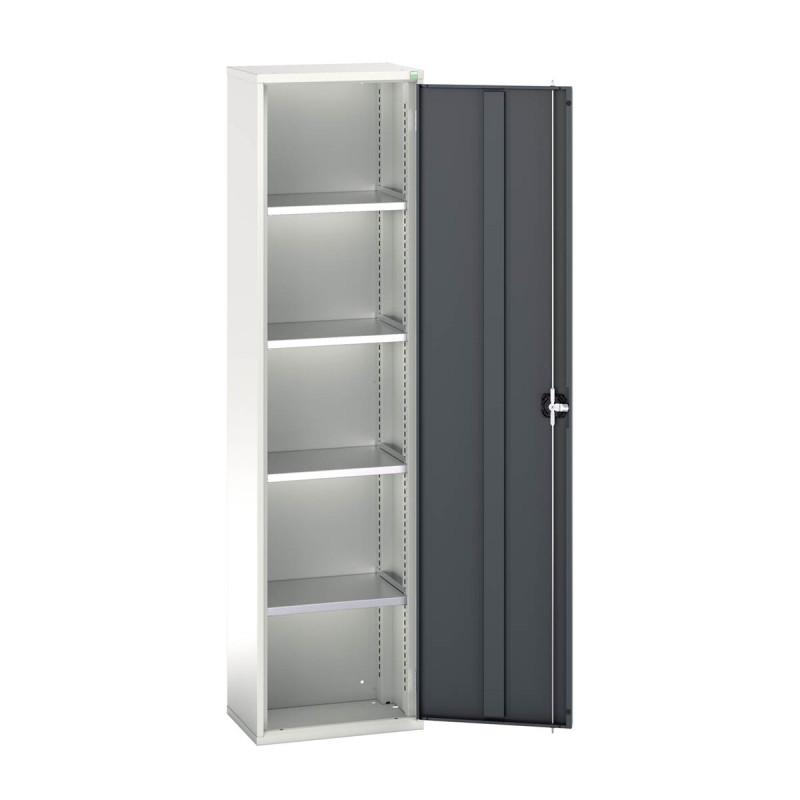 Armoire à portes battantes VERSO - Hauteur 2000 mm_0