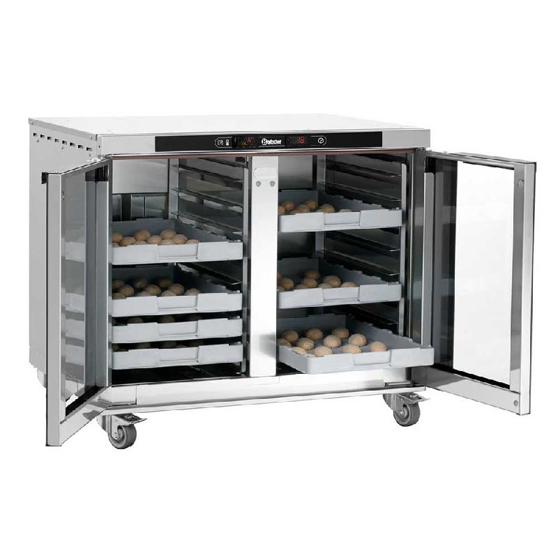 Armoire de fermentation 16 plaques EN60x40 | Bartscher PR6040-16_0