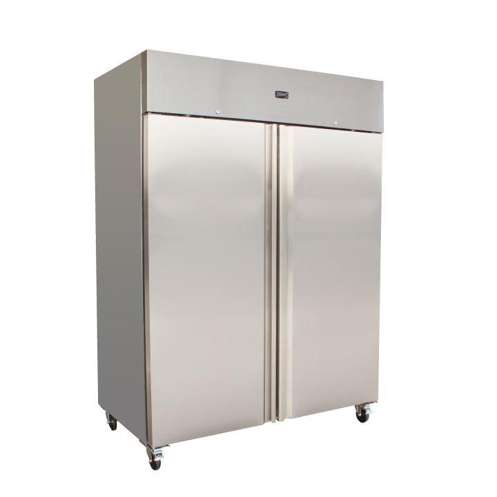 Armoire Négative ventilée 1300 Litres PRO, 2 portes GN 2/1, 0,48 KW, 220 V - MONO_0