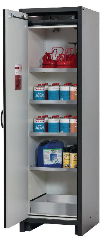 ARMOIRE SÉCURITÉ Q-CLASSIC-30 Q30.195.056 GRIS/BLANC - MANUTAN COLLECTIVITÉS