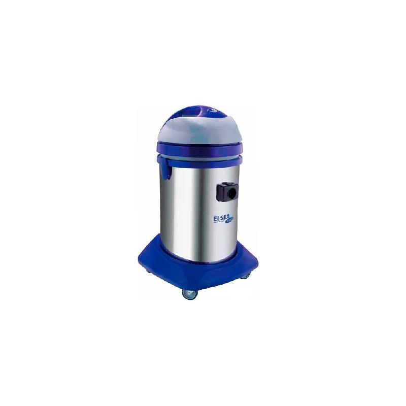 Aspirateur eau et poussière 76 L inox - 230 V - 2050 W - 2 moteurs - Exel EXWI220 - Elsea_0