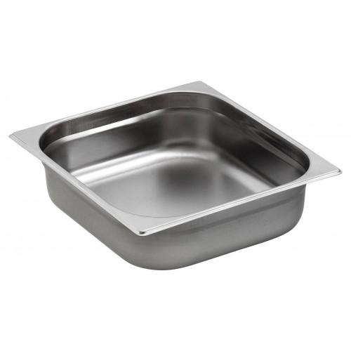 BAC GASTRONORM GN 2/3 HAUTEUR 150 MM EN INOX 18/10 BARTSCHER