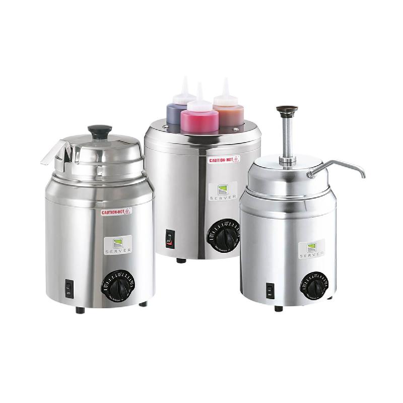 Bain-marie professionnel avec distributeur de liquide et pompe - 2,8 L - FSP-82110_0