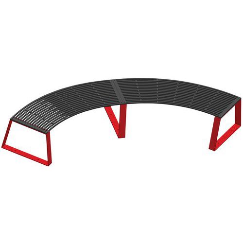 BANC HIGH TECH BANKI COURBE - TOLERIE FOREZIENNE