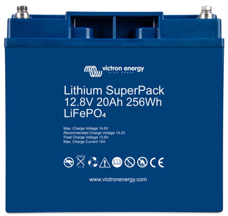 Batterie lithium 20ah 12v SUPERPACK VICTRON bms intégré_0