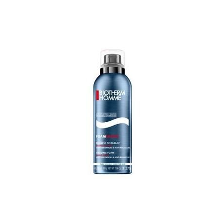 BIOTHERM HOMME - MOUSSE DE RASAGE PEAU SENSIBLE - 50ML