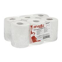 BOBINE DESSUYAGE À DÉVIDAGE CENTRAL WYPALL - COLIS DE 6