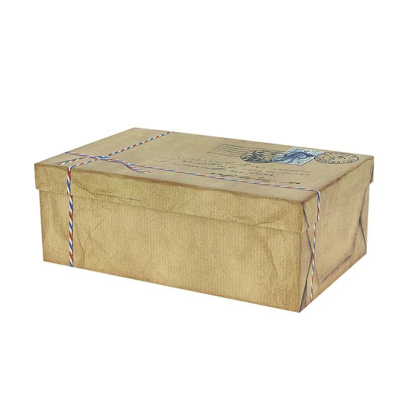 Boite carton rectangle Cottage 33x21 -_0