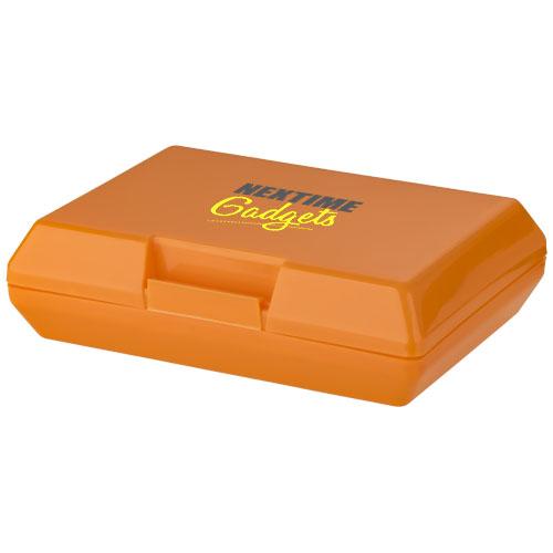 Boîte repas oblong 11271005 - Plastique PP - Capacité 880 ml - Avec fermeture_0