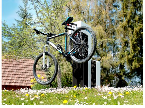 Bornes de maintenance réparation gonflages pour vélos_0