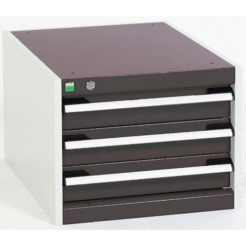 BOTT 1 ARMOIRE D'ATELIER À TIROIRS CUBIO SL-564-3.3 - BOTT