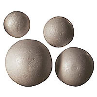 BOULES EN STYROPOR 7 CM - LOT DE 50