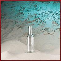 Bouteille de vin blanc bordelaise à vis - réf: 1249 - 250 ml - couleur blanc_0