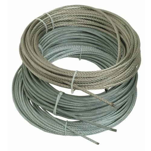 CABLE 7X7 INOX 316 AM (25M)4MM BRICOZOR