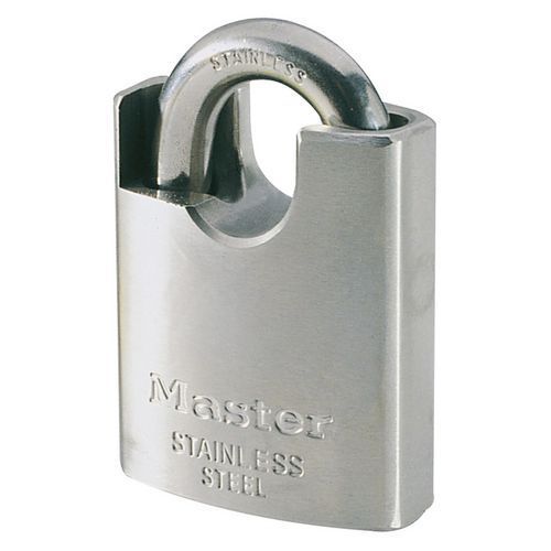 CADENAS À CLÉS EN INOX 550EURD - MASTER LOCK - MASTER LOCK
