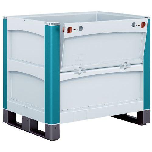 CAISSE PALETTE 800X600X520MM OUVERTURE LONGI TUDINALE - BITO