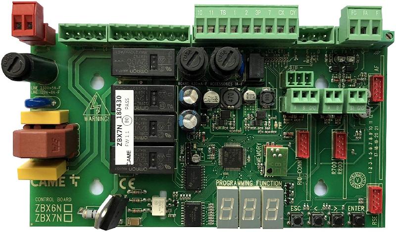 CAME  - CARTE DE COMMANDE ZBX7N