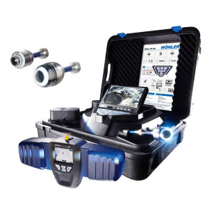 Caméra d'inspection Wöhler VIS 350 Plus - Multifonctionnelle et compacte pour canalisations et conduits_0