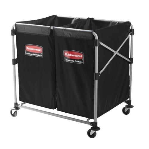 CHARIOT À LINGE PLIANT - 300 LITRES - X-CART RUBBERMAID