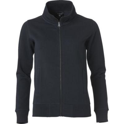 CLIQUE Sweatshirt zippée Femme Noir M_0
