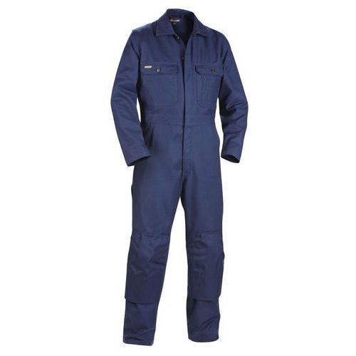COMBINAISON DE TRAVAIL INDUSTRIE MANCHES LONGUES MARINE TAILLE 50 - BLAKLADER