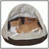 COUCHETTE COQUILLAGE MAHITA (BRUN/BEIGE)