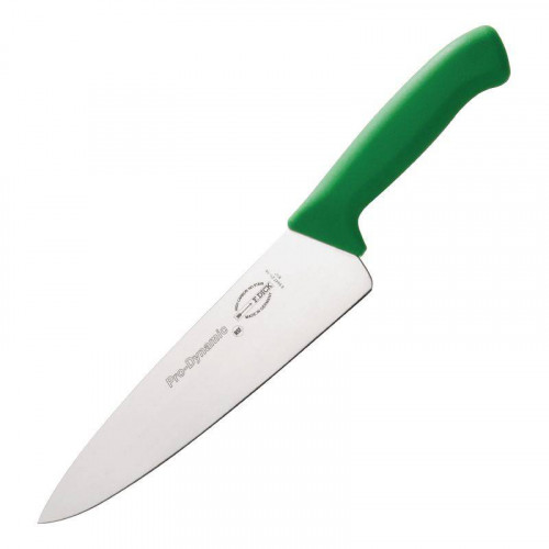 COUTEAU DE CUISINIER PROFESSIONNEL VERT PRO-DYNAMIC HACCP DICK - 21 CM