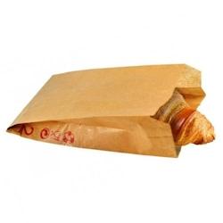 CROKUS Sacs kraft brun neutre - 101 / 12 + 5 x 15 cm (1000 unités) - marron papier 5001K_0